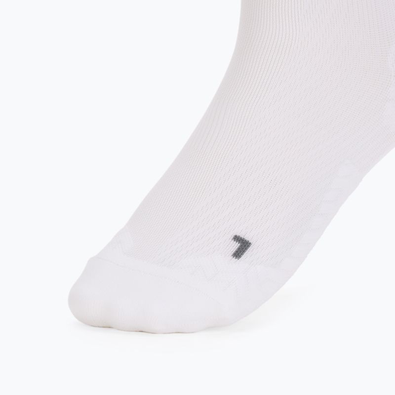 CEP Ultralight Tall férfi kompressziós zokni fehér 3