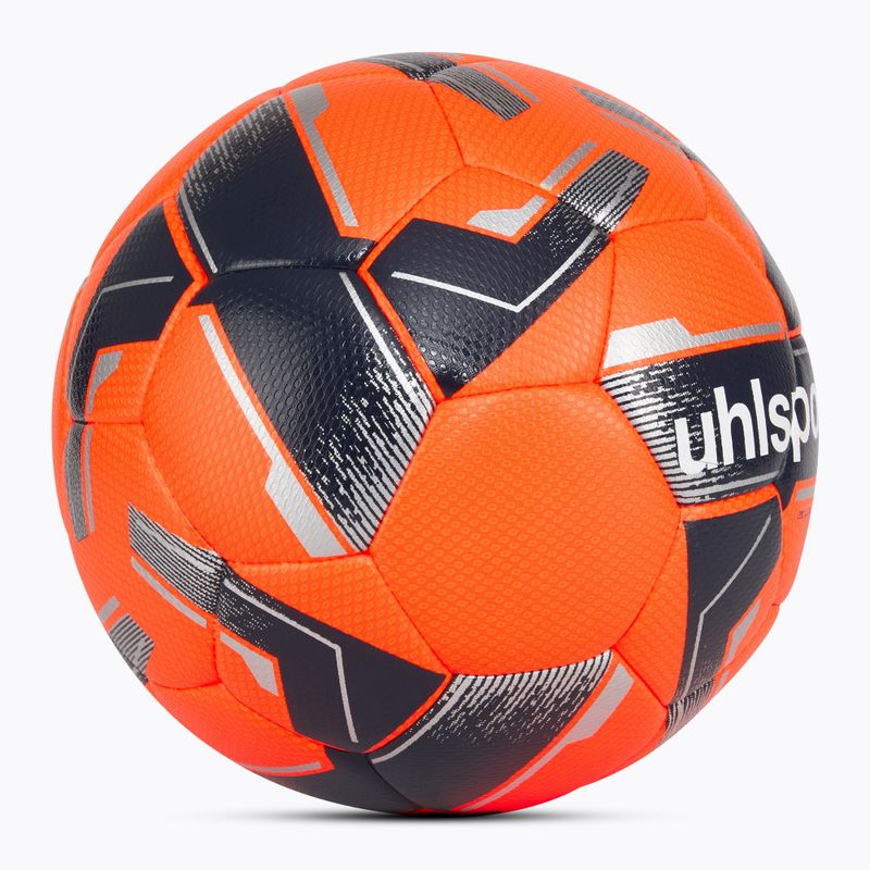 Labdarúgás uhlsport 290 Ultra Lite Addglue fluo narancs/tengeri/szilber méret 3 2
