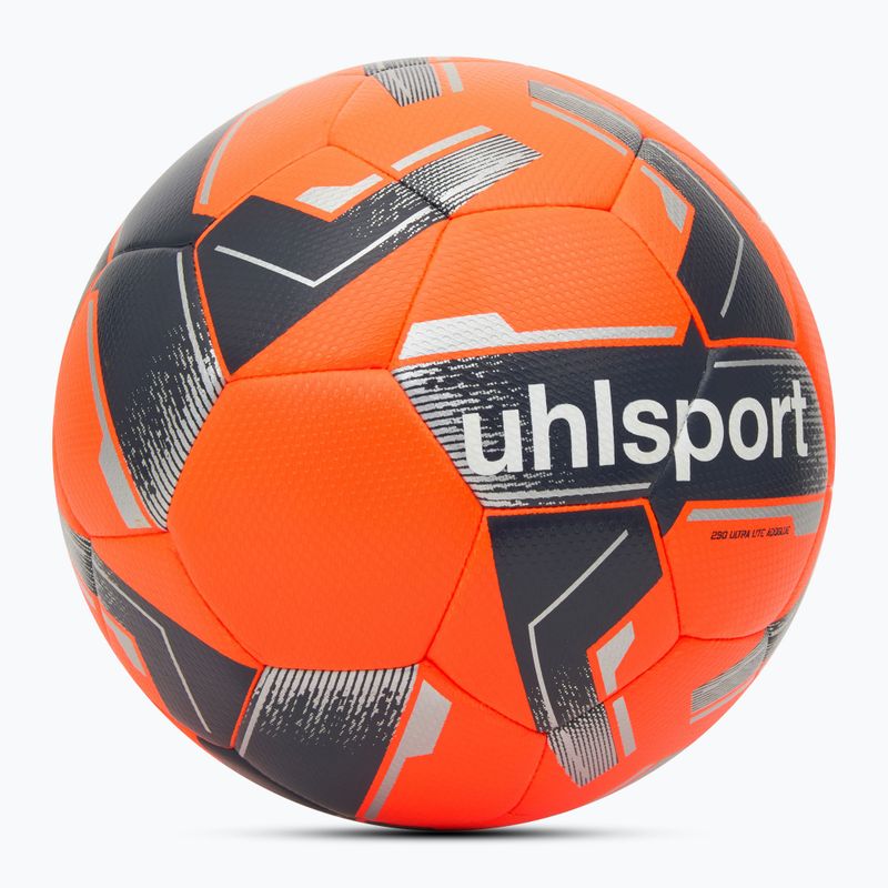 Labdarúgás uhlsport 290 Ultra Lite Addglue fluo narancs/marine/silber méret 5 2