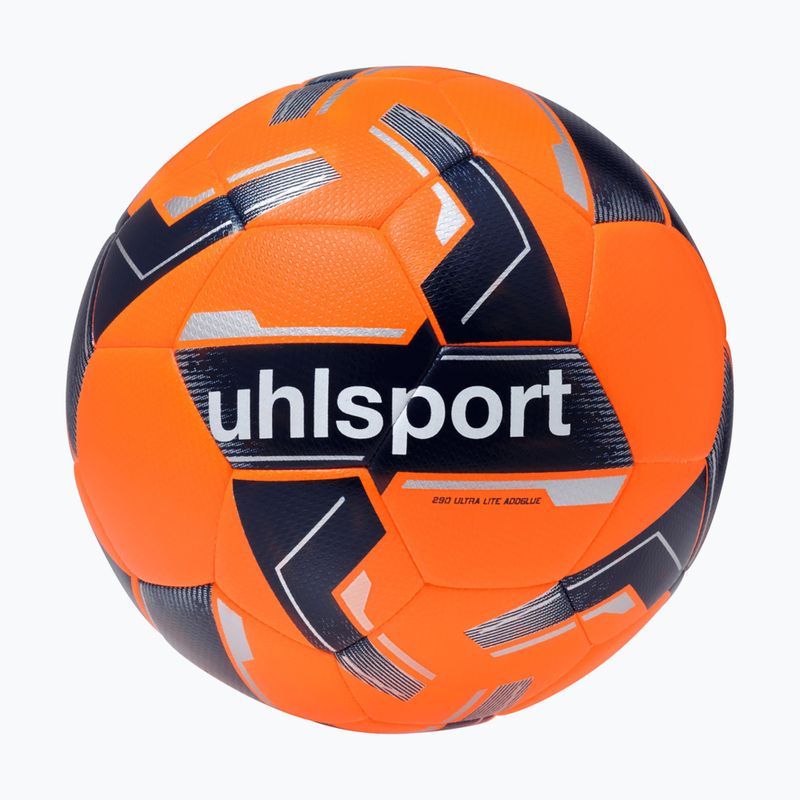 Labdarúgás uhlsport 290 Ultra Lite Addglue fluo narancs/marine/silber méret 5