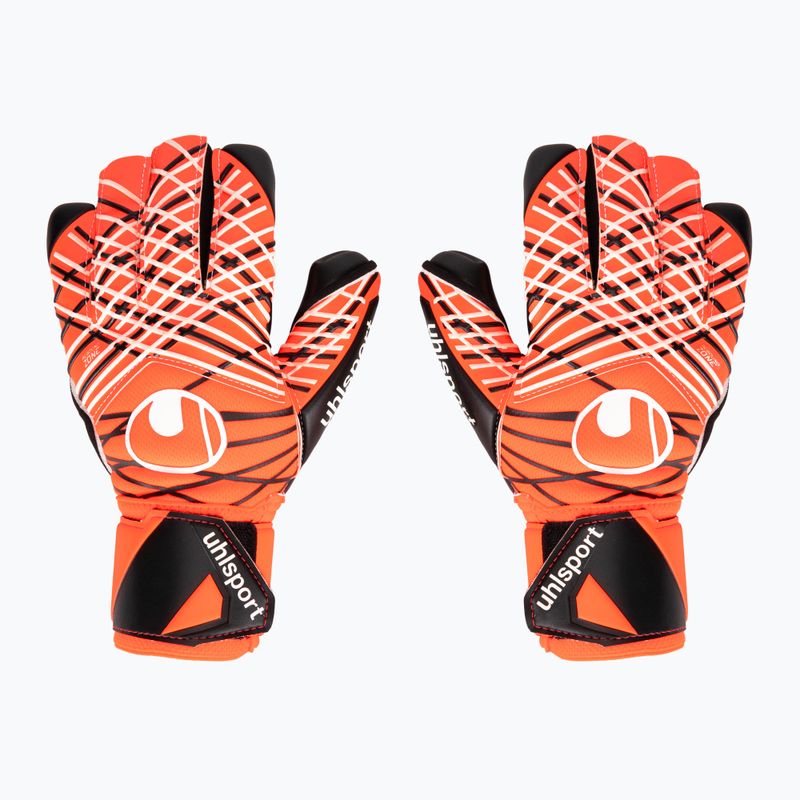 Kapuskesztyű uhlsport Super Resist + HN fluo narancssárga/fehér/fekete