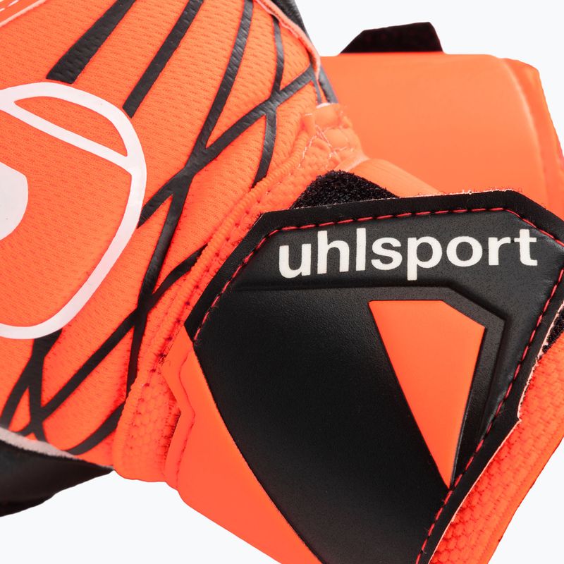 Kapuskesztyű uhlsport Super Resist + HN fluo narancssárga/fehér/fekete 3