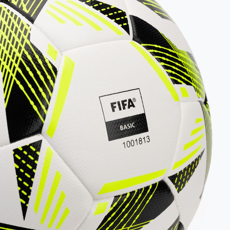 Uhlsport Pro Addglue labdarúgó fehér/fekete/fluo sárga méret 5 3