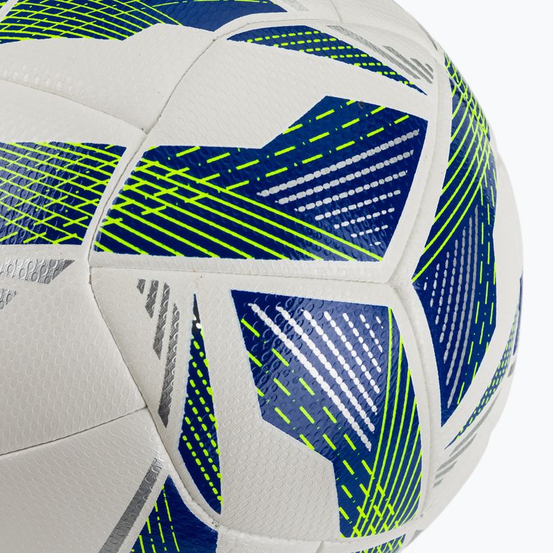 Labdarúgás uhlsport 350 Lite Match Addglue fehér/sötétkék/fluo sárga méret 4 3