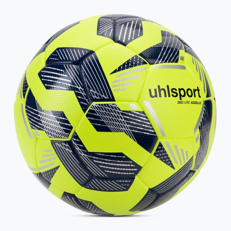 Labdarúgás uhlsport 350 Lite Addglue fluo sárga/sárga/silver méret 5 2