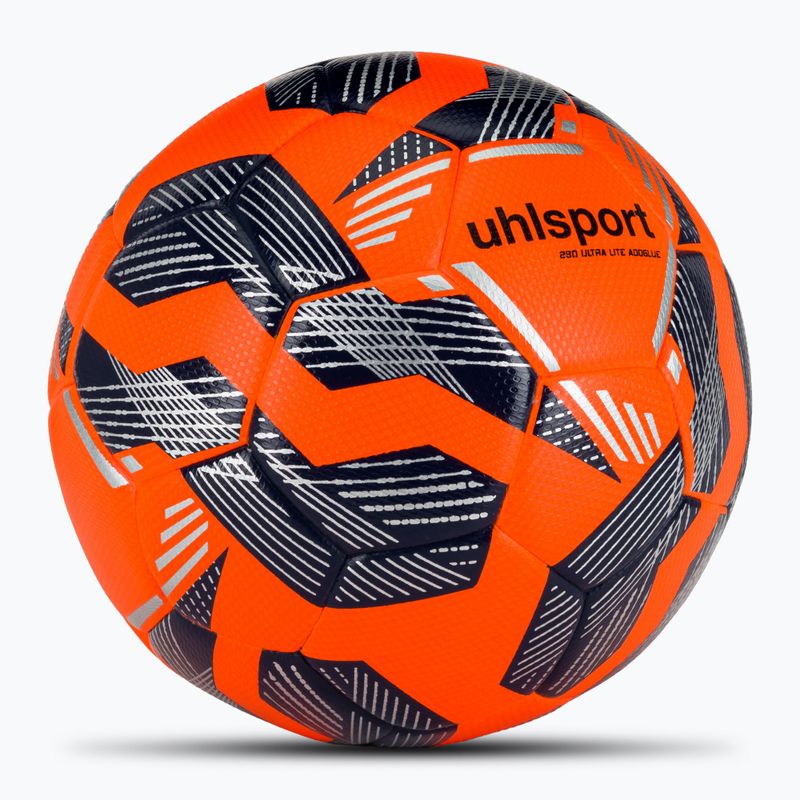 Labdarúgás uhlsport 290 Ultra Lite Addglue fluo narancs/navy/silver méret 5 2