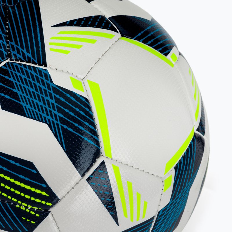 Labdarúgás uhlsport Team fehér/navy/fluo sárga méret 4 3