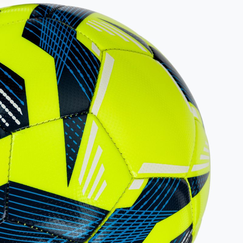 Labdarúgás uhlsport Team fluo sárga/navy/fehér méret 4 3