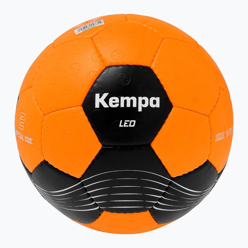 Kempa kézilabda Leo narancssárga méret 1