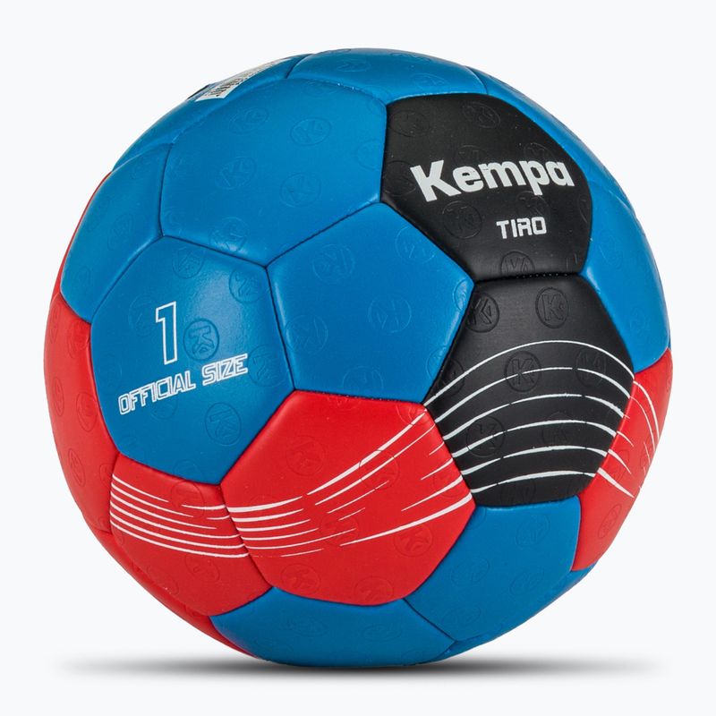Kempa Tiro gyermek kézilabda piros 1-es méret 2