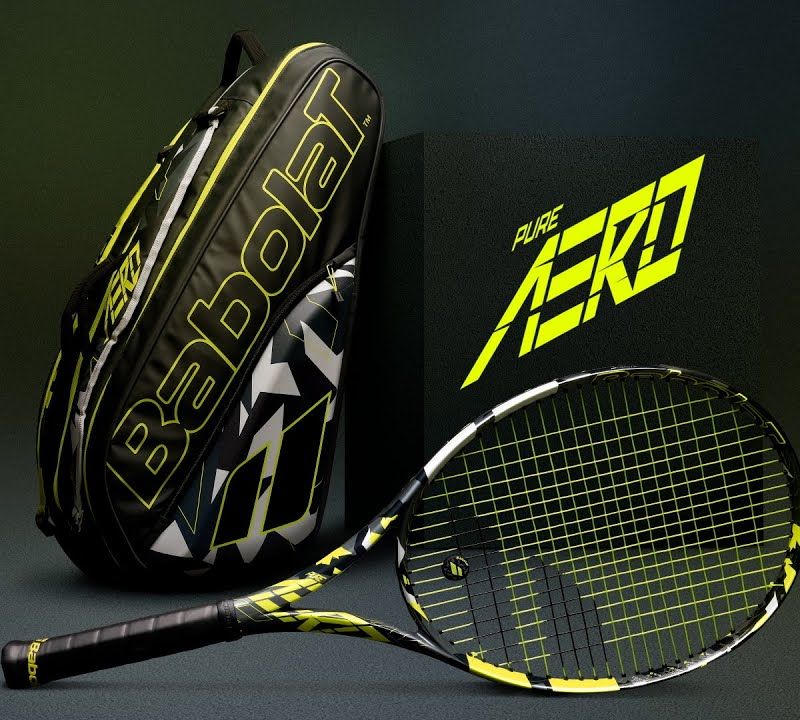 Babolat Pure Aero Junior 26 gyermek teniszütő szürke-sárga 140465 9