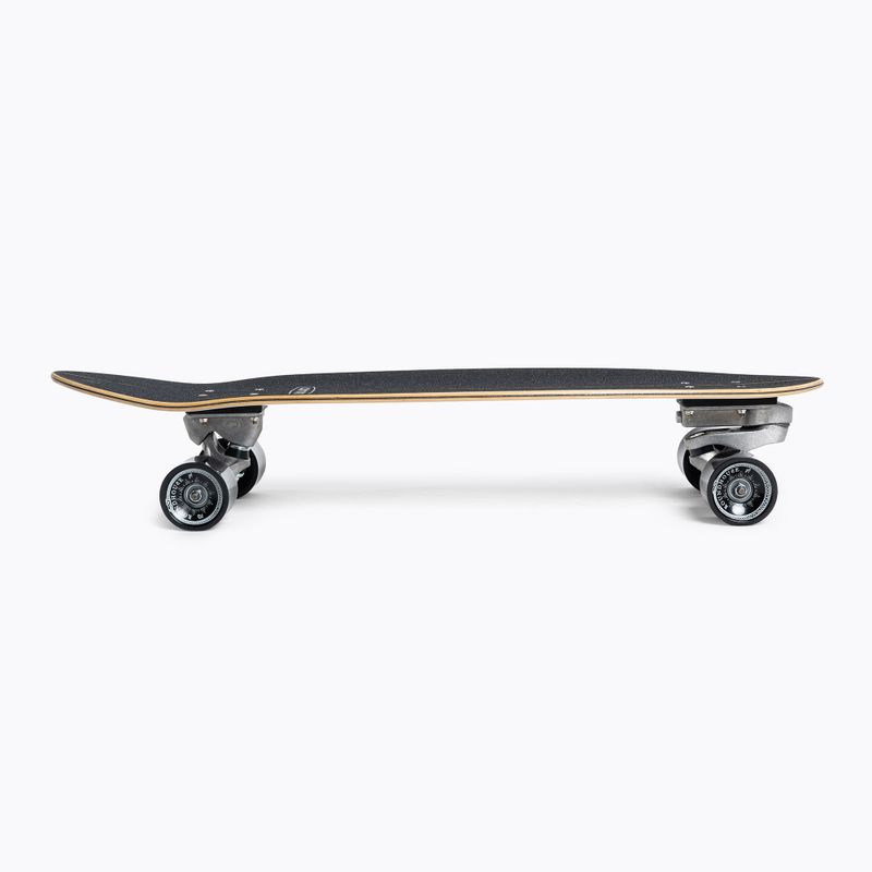 Carver C7 Raw 31.75" CI Black Beauty surfskateboard 2019 Komplett fehér és fekete C1013011020 3