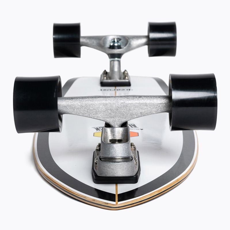 Carver C7 Raw 31.75" CI Black Beauty surfskateboard 2019 Komplett fehér és fekete C1013011020 5