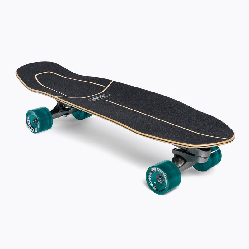 Carver C7 Raw 32" Super Surfer 2020 Complete surfskate gördeszka fekete és kék 2