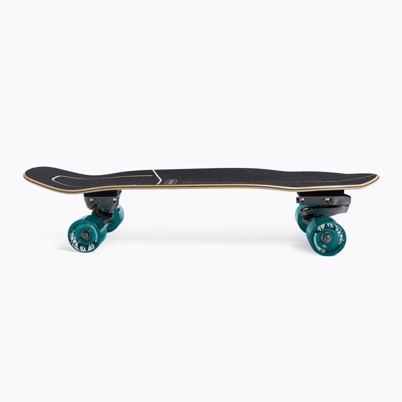 Carver C7 Raw 32" Super Surfer 2020 Complete surfskate gördeszka fekete és kék 3