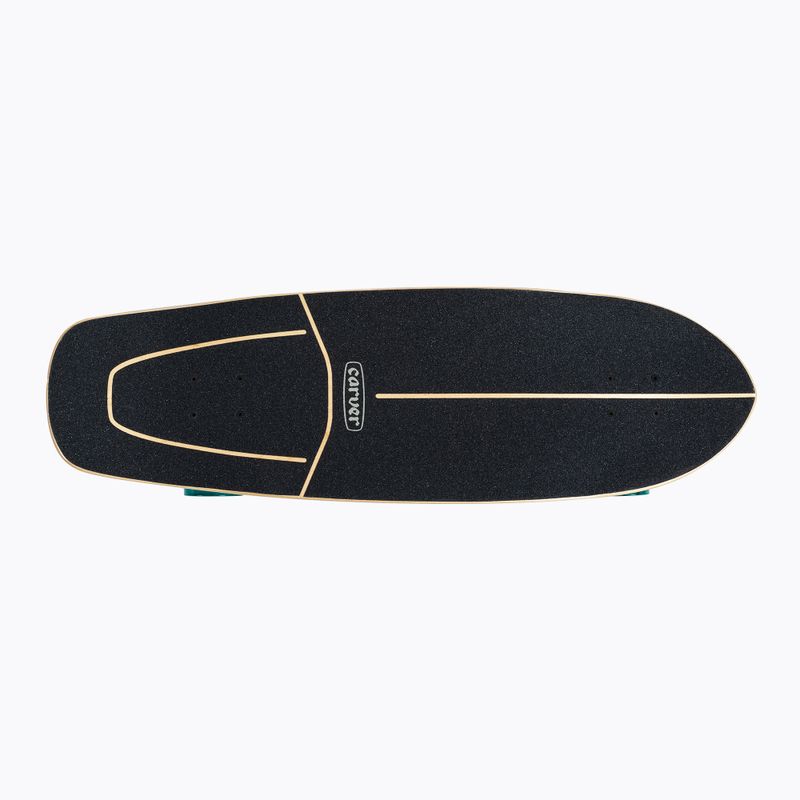 Carver C7 Raw 32" Super Surfer 2020 Complete surfskate gördeszka fekete és kék 4