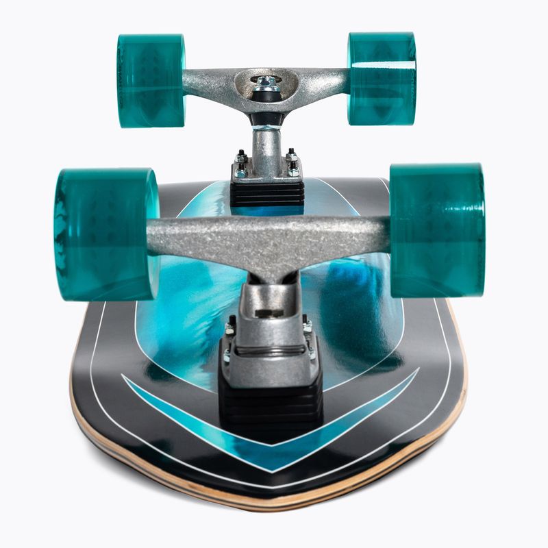 Carver C7 Raw 32" Super Surfer 2020 Complete surfskate gördeszka fekete és kék 5