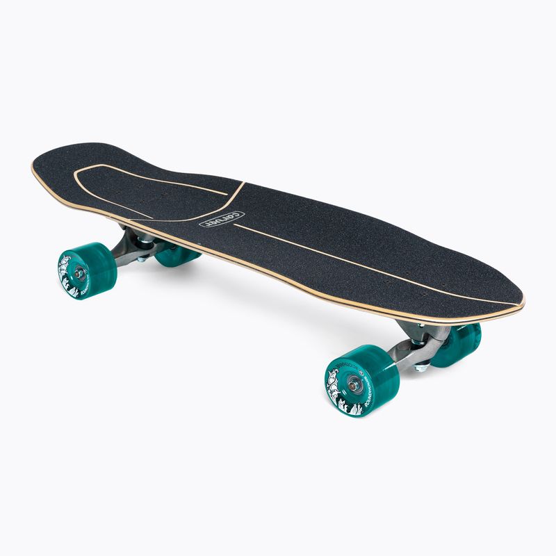Surfskate gördeszka Carver CX Raw 32" Super Surfer 2020 Complete kék/fekete C1012011064 2