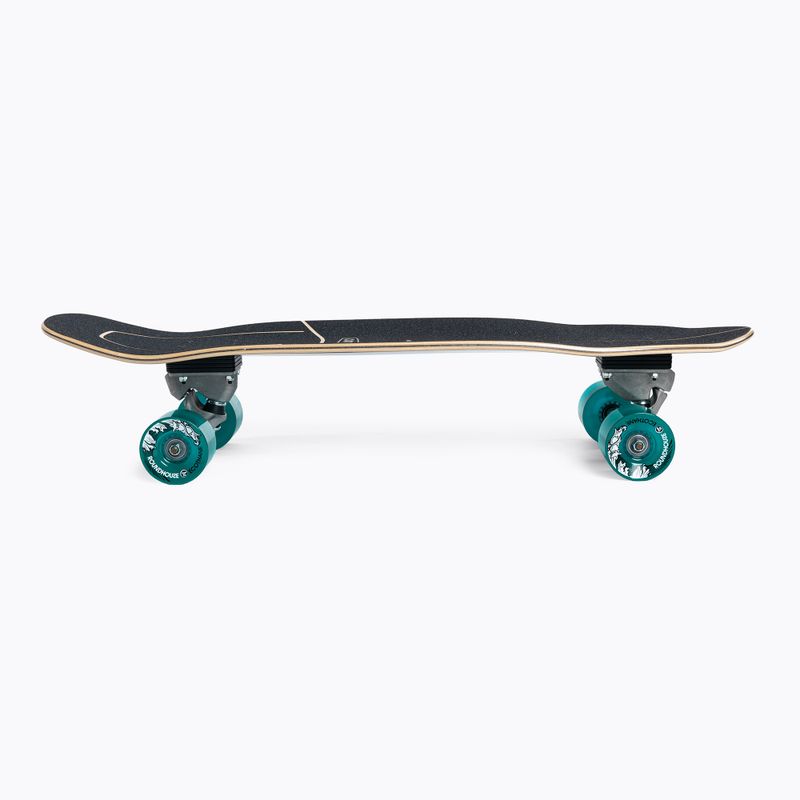 Surfskate gördeszka Carver CX Raw 32" Super Surfer 2020 Complete kék/fekete C1012011064 3