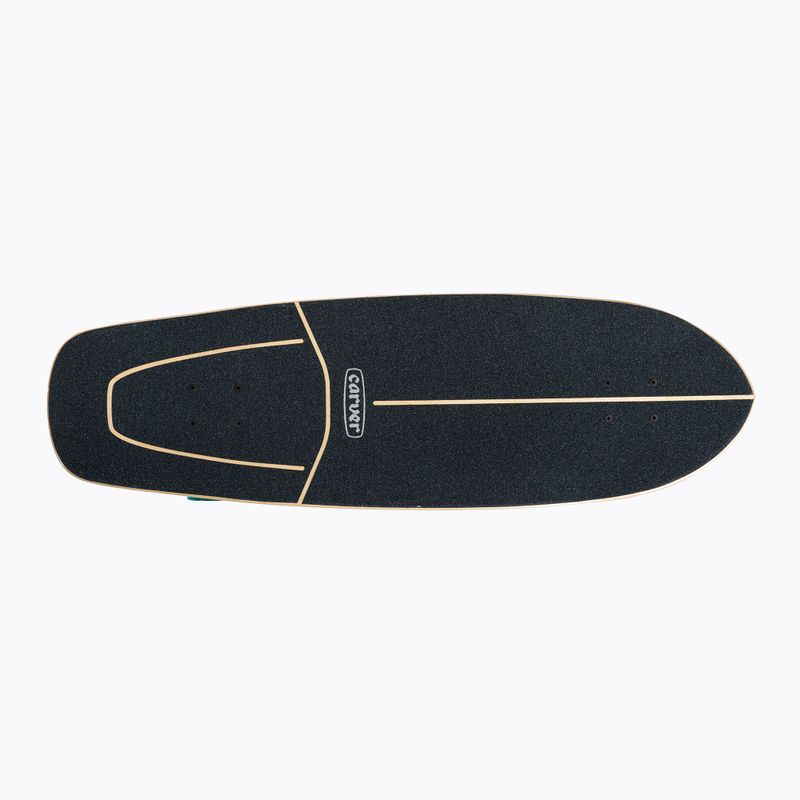 Surfskate gördeszka Carver CX Raw 32" Super Surfer 2020 Complete kék/fekete C1012011064 4