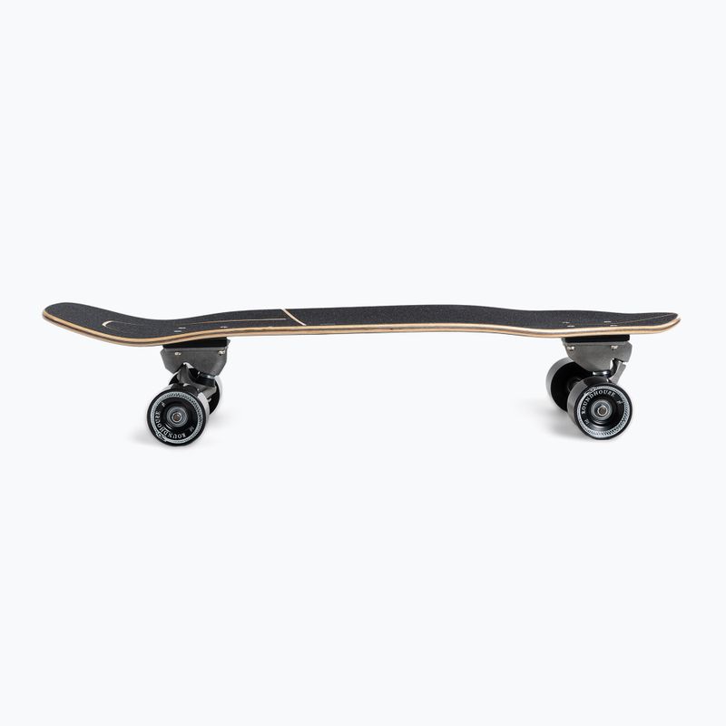 Surfskate gördeszka Carver CX Raw 31.25" Super Slab 2021 Complete fekete/sárga C1012011099 3