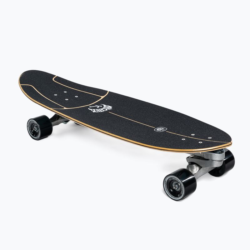 Surfskate gördeszka Carver Lost C7 Raw 32" Quiver Killer 2021 Complete kék és fehér L1013011107 2