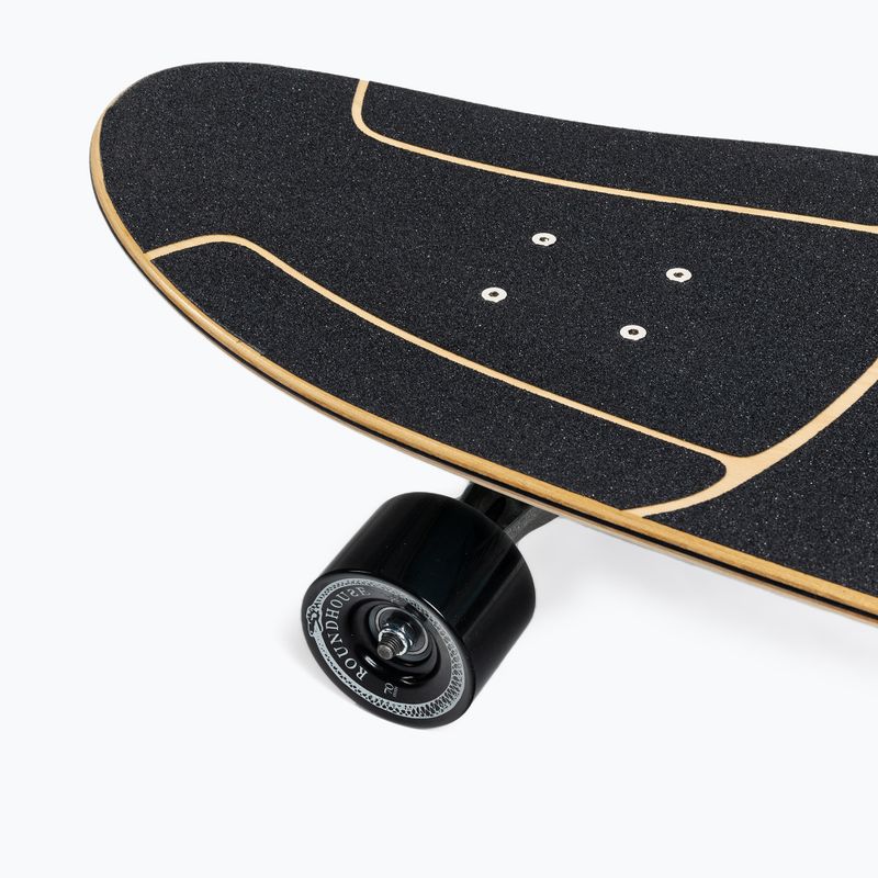 Surfskate gördeszka Carver Lost C7 Raw 32" Quiver Killer 2021 Complete kék és fehér L1013011107 6