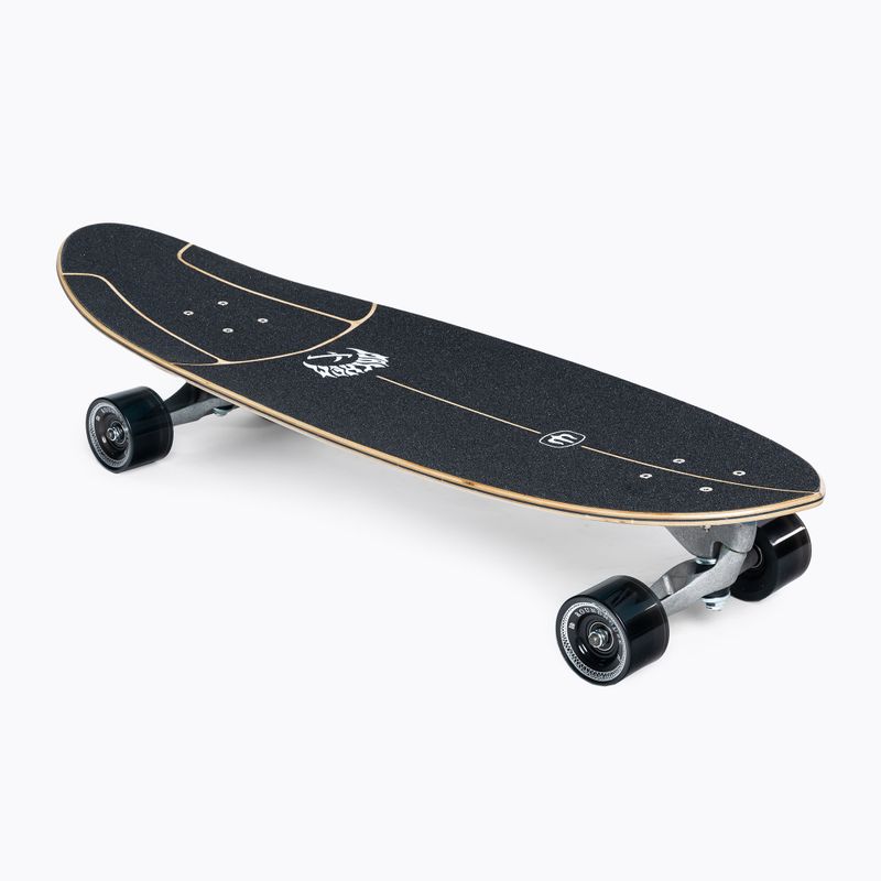 Surfskate gördeszka Carver Lost CX Raw 32" Quiver Killer 2021 Complete kék és fehér L1012011107 2