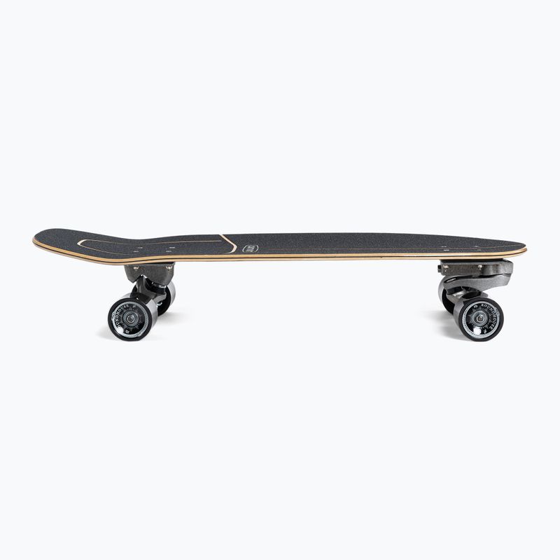 Surfskate gördeszka Carver C7 Raw 31.25" Knox Phoenix 2022 Complete fekete és piros C1013011133 3