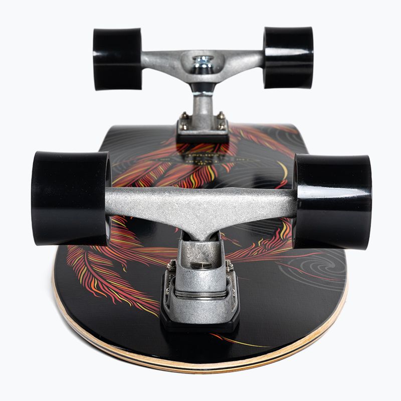 Surfskate gördeszka Carver C7 Raw 31.25" Knox Phoenix 2022 Complete fekete és piros C1013011133 5