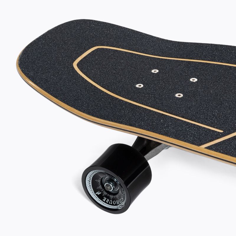 Surfskate gördeszka Carver C7 Raw 31.25" Knox Phoenix 2022 Complete fekete és piros C1013011133 6