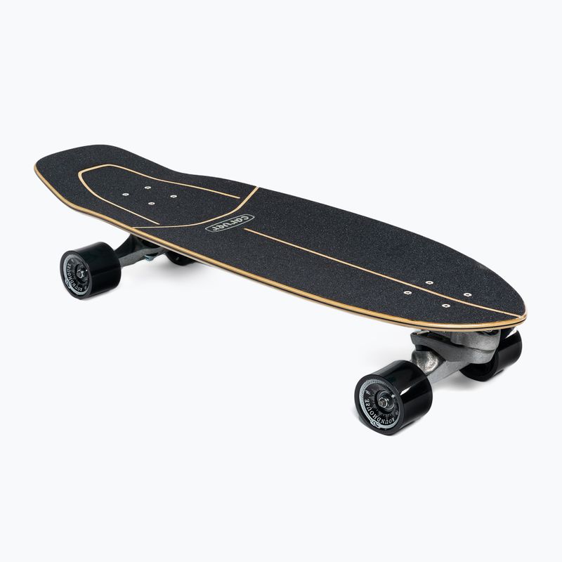 Surfskate gördeszka Carver C7 Raw 31" Gyanta 2022 Komplett kék és fehér C1013011135 2
