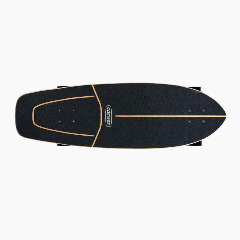 Surfskate gördeszka Carver C7 Raw 31" Gyanta 2022 Komplett kék és fehér C1013011135 4