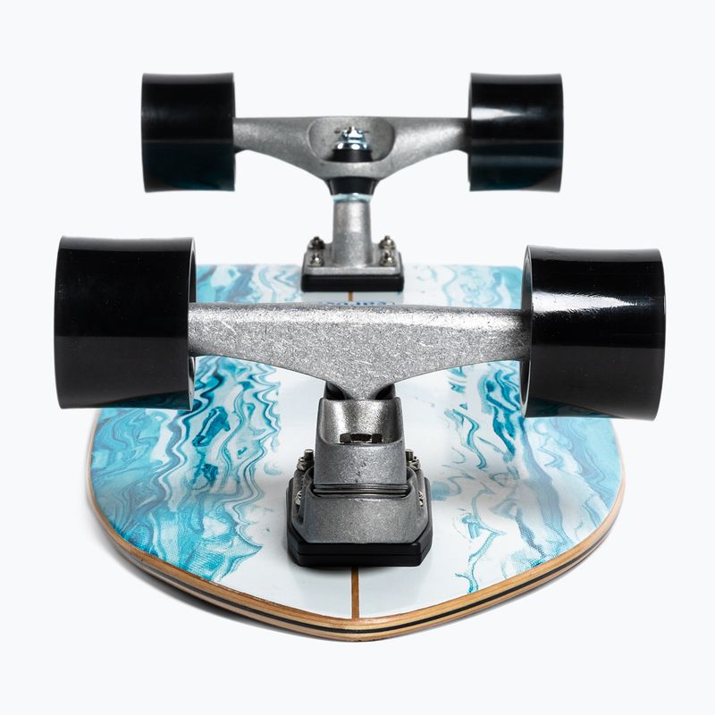Surfskate gördeszka Carver C7 Raw 31" Gyanta 2022 Komplett kék és fehér C1013011135 5