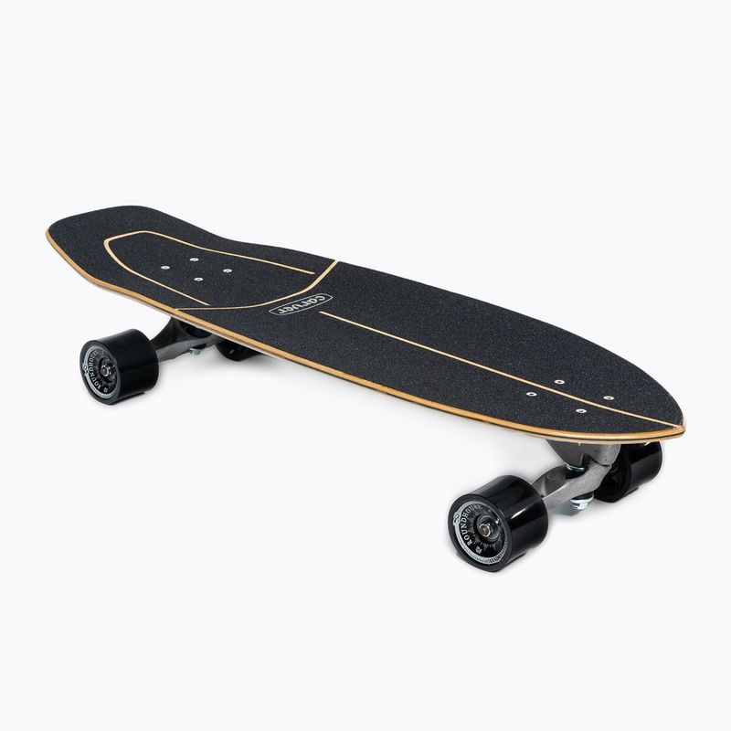 Surfskate gördeszka Carver CX Raw 31" Gyanta 2022 Komplett kék és fehér C1012011135 2