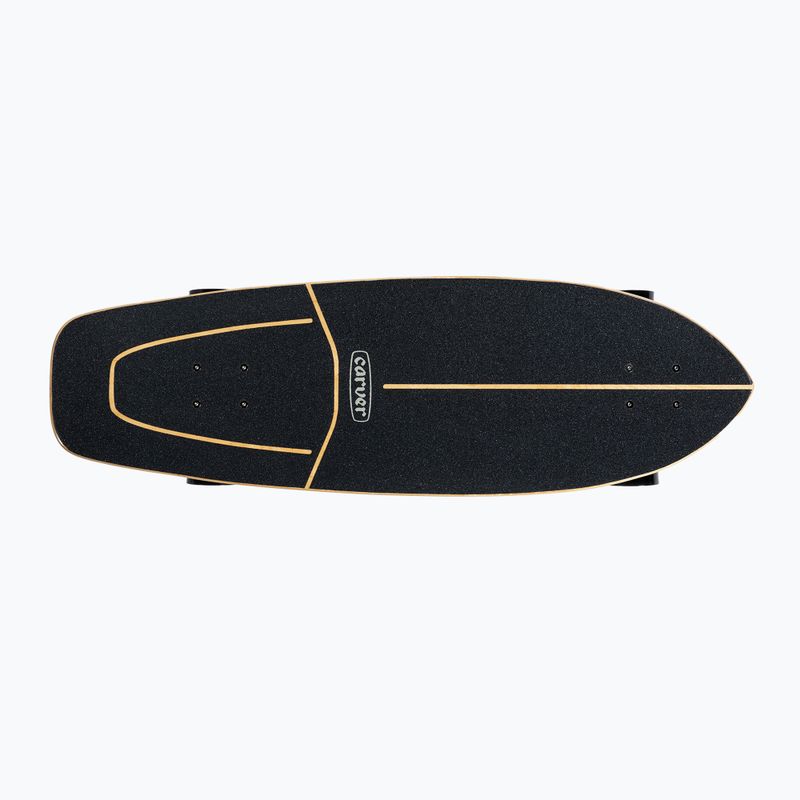 Surfskate gördeszka Carver CX Raw 31" Gyanta 2022 Komplett kék és fehér C1012011135 4