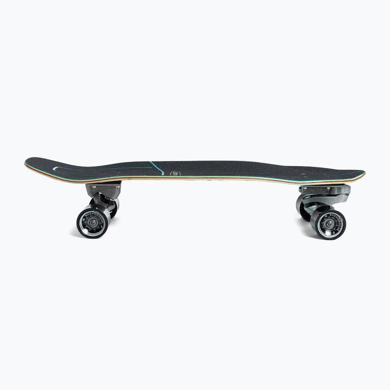 Surfskate gördeszka Carver C7 Raw 31" JOB Blue Tiger 2022 Komplett kék és rózsaszín C1013011140 3