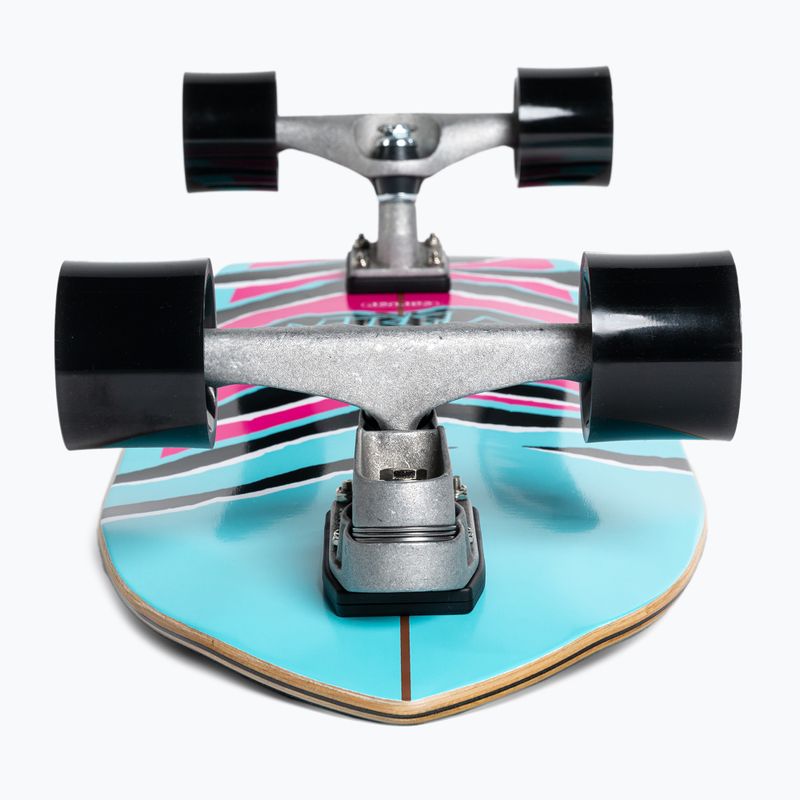Surfskate gördeszka Carver C7 Raw 31" JOB Blue Tiger 2022 Komplett kék és rózsaszín C1013011140 5