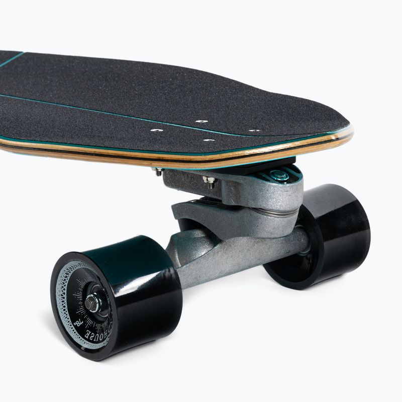 Surfskate gördeszka Carver C7 Raw 31" JOB Blue Tiger 2022 Komplett kék és rózsaszín C1013011140 7