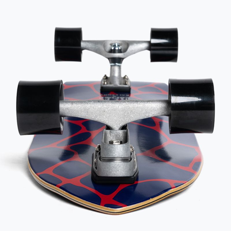 Surfskate gördeszka Carver C7 Raw 31" Kai Lava 2022 Complete piros-lila C1013011142 5