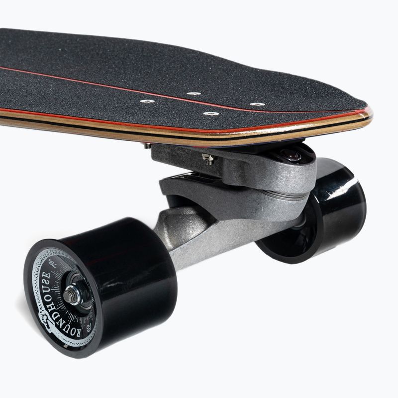 Surfskate gördeszka Carver C7 Raw 31" Kai Lava 2022 Complete piros-lila C1013011142 7