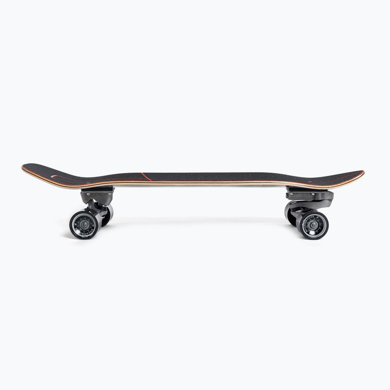 Surfskate gördeszka Carver C7 Raw 34" Kai Dragon 2022 Complete kék és piros C1013011143 3