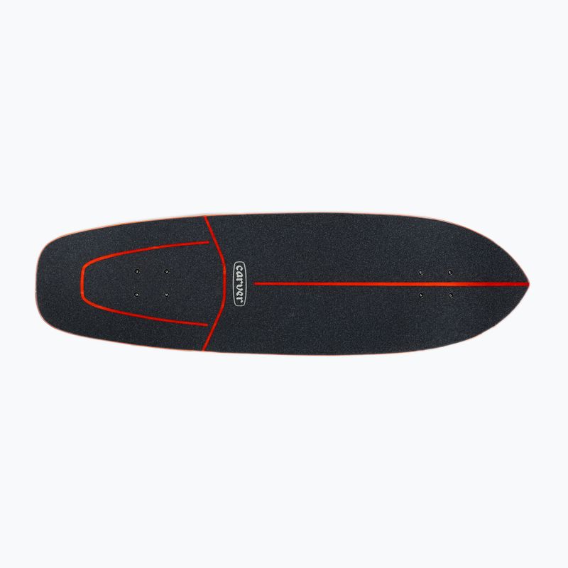 Surfskate gördeszka Carver C7 Raw 34" Kai Dragon 2022 Complete kék és piros C1013011143 4
