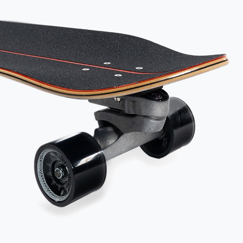 Surfskate gördeszka Carver C7 Raw 34" Kai Dragon 2022 Complete kék és piros C1013011143 7