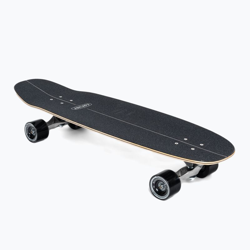 Surfskate gördeszka Carver CX Raw 33" Tommii Lim Proteus 2022 Complete fekete-fehér C1013011144 2