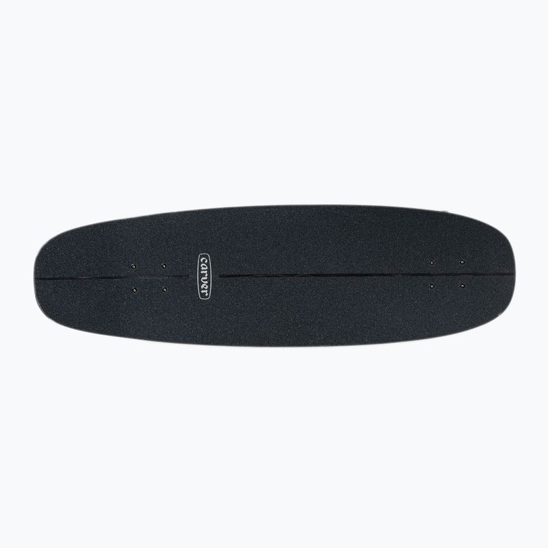 Surfskate gördeszka Carver CX Raw 33" Tommii Lim Proteus 2022 Complete fekete-fehér C1013011144 4