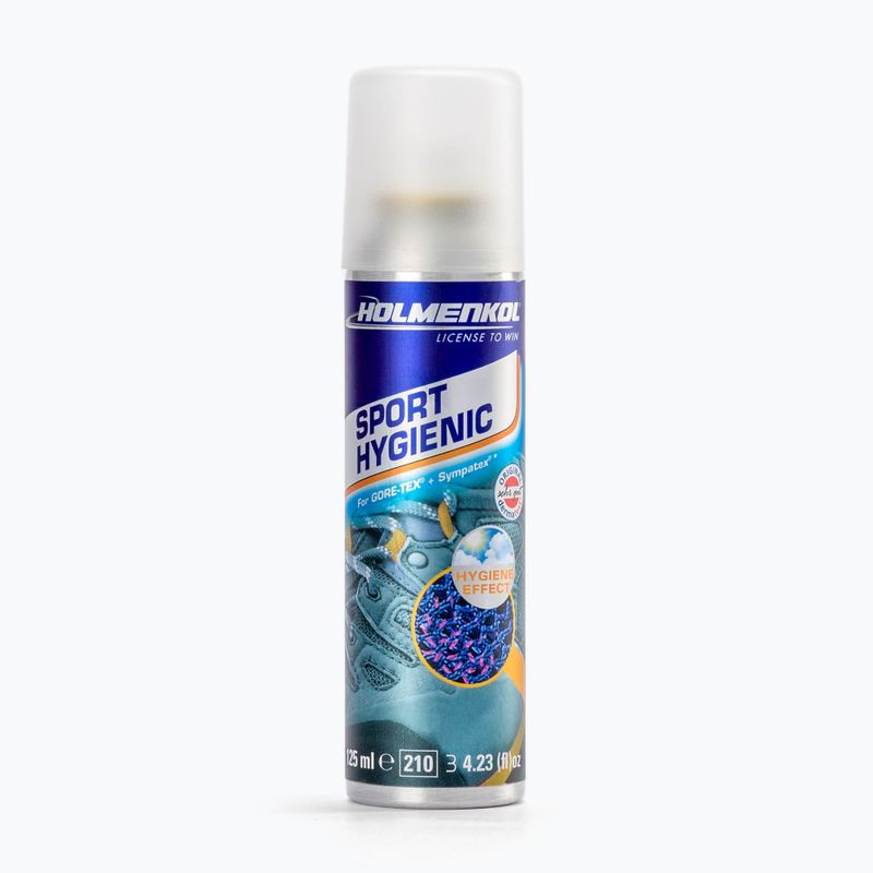 HOLMENKOL Sport Higiénikus antibakteriális cipő spray 125ml 22121