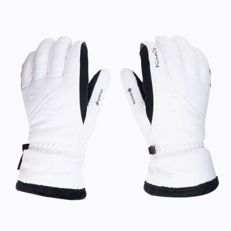 Női síelő kesztyű KinetiXx Ada Ski Alpin GTX fehér 7019-110-02 3