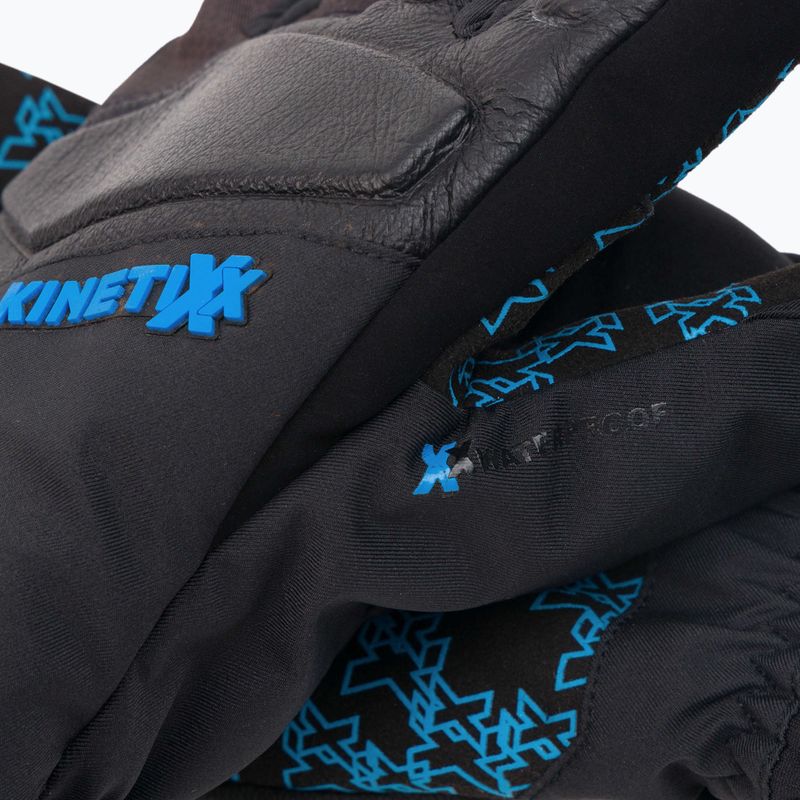 Férfi KinetiXx Billy Ski Alpin síelő kesztyű fekete 7019230 01 4