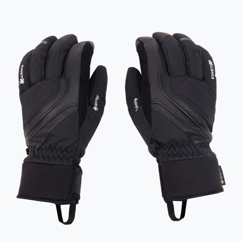 KinetiXx Bruce Bruce Ski Alpin GTX férfi síelő kesztyű fekete 7019250 01 3